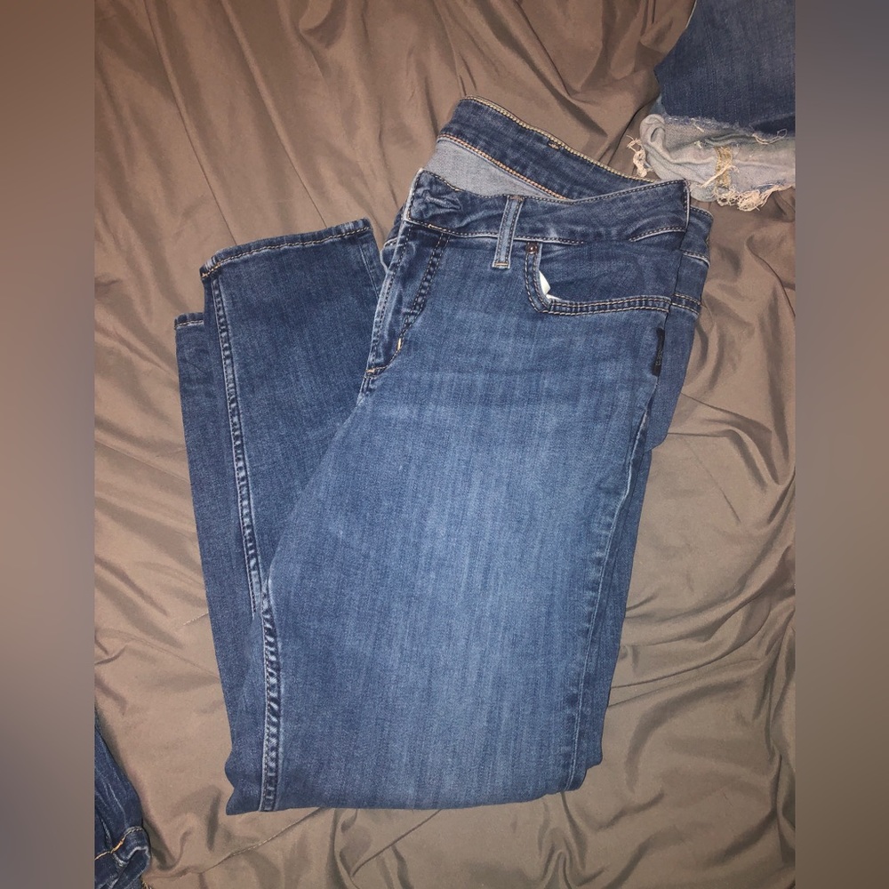 Cropped jeans